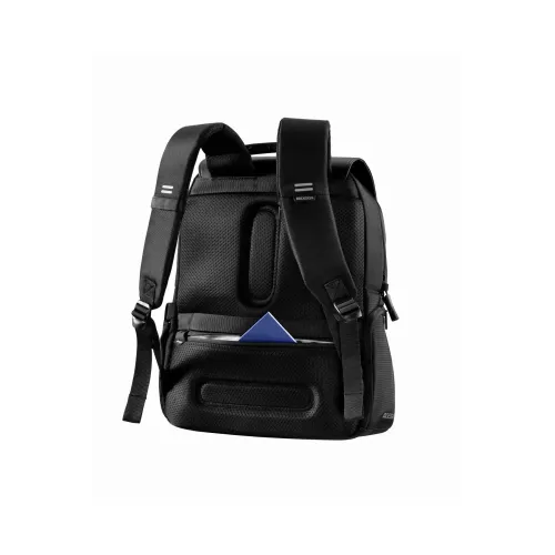 XD Design Bobby Soft Daypack Hırsızlık Önleyici Sırt Çantası Siyah 15L